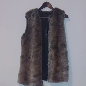 Faux Fur Vest